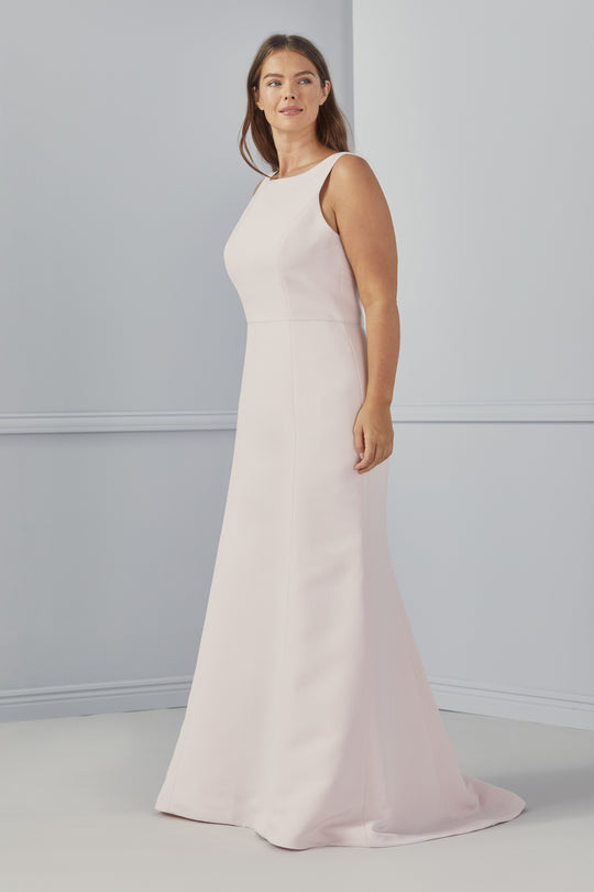 Eugenia, $300, dress from Collection Bridesmaids by Amsale, Fabric: faille