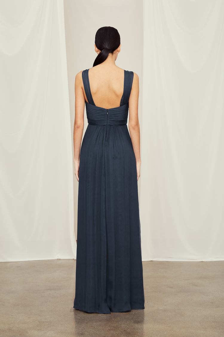 G878C, dress from Collection Bridesmaids by Amsale, Fabric: silk-chiffon