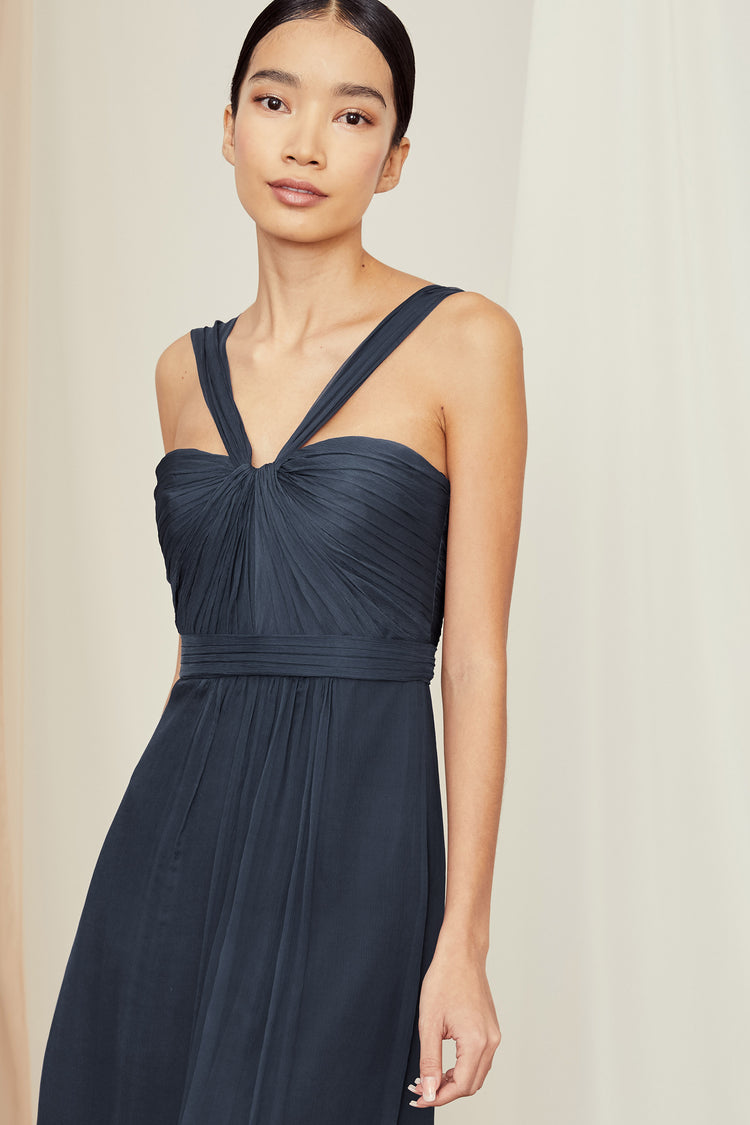 G878C, dress from Collection Bridesmaids by Amsale, Fabric: silk-chiffon