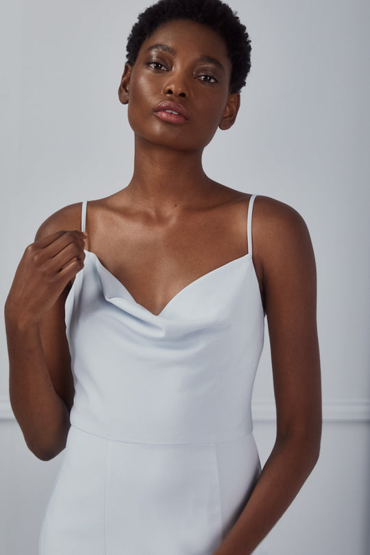 Tali - Fawn, $300, dress by color from Collection Bridesmaids by Amsale