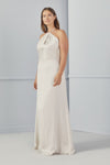 Gia, dress from Collection Bridesmaids by Amsale, Fabric: fluid-satin