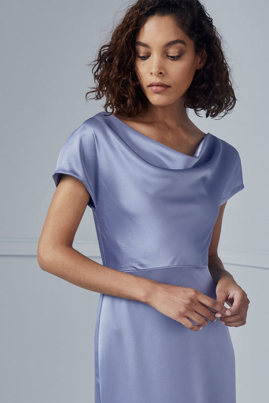 Marie - Ivory, $300, dress by color from Collection Bridesmaids by Amsale
