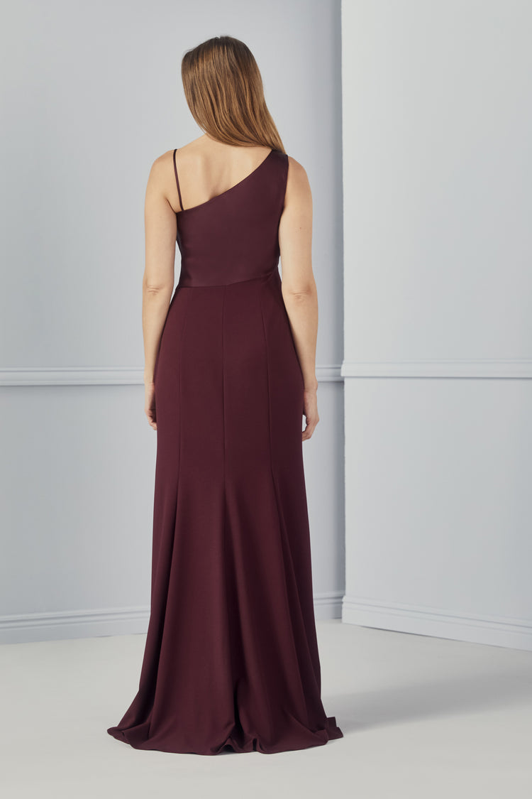 Sinead, dress from Collection Bridesmaids by Amsale, Fabric: fluid-satin