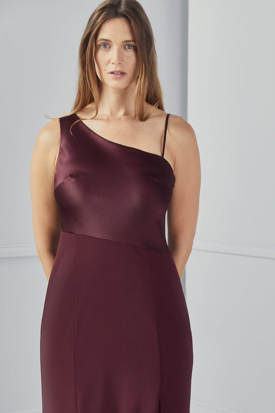 Sinead - Hunter, $300, dress by color from Collection Bridesmaids by Amsale