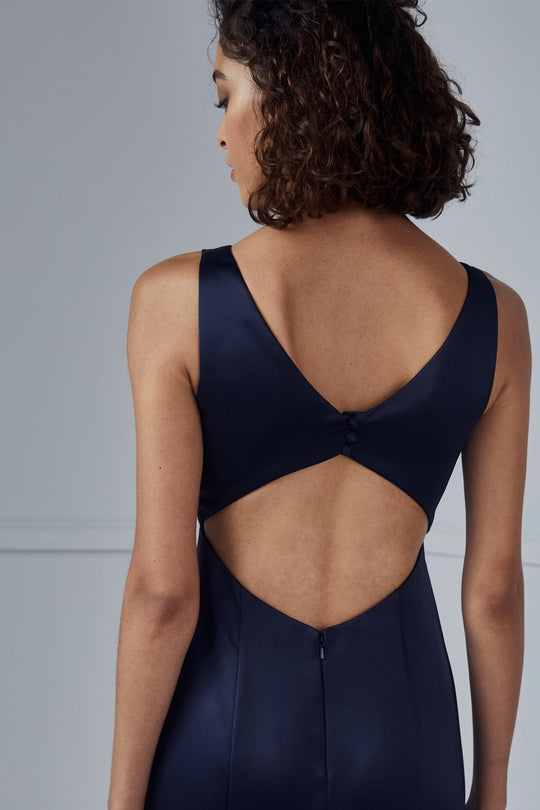 Tiana - Black, $300, dress by color from Collection Bridesmaids by Amsale