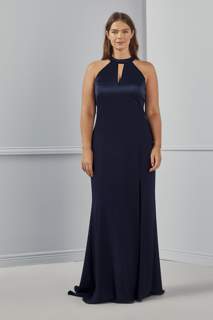 Yara, dress from Collection Bridesmaids by Amsale, Fabric: fluid-satin