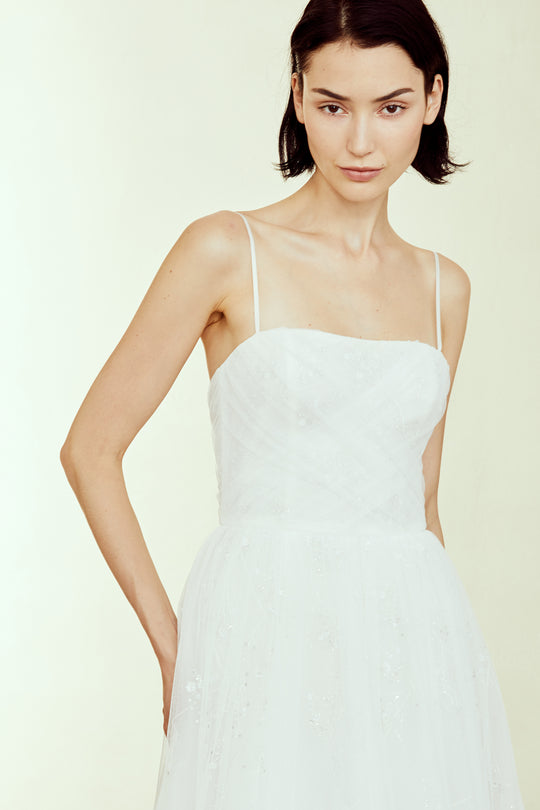 Nova - Silk-White, $6,495, dress by color from Collection Bridal by Amsale