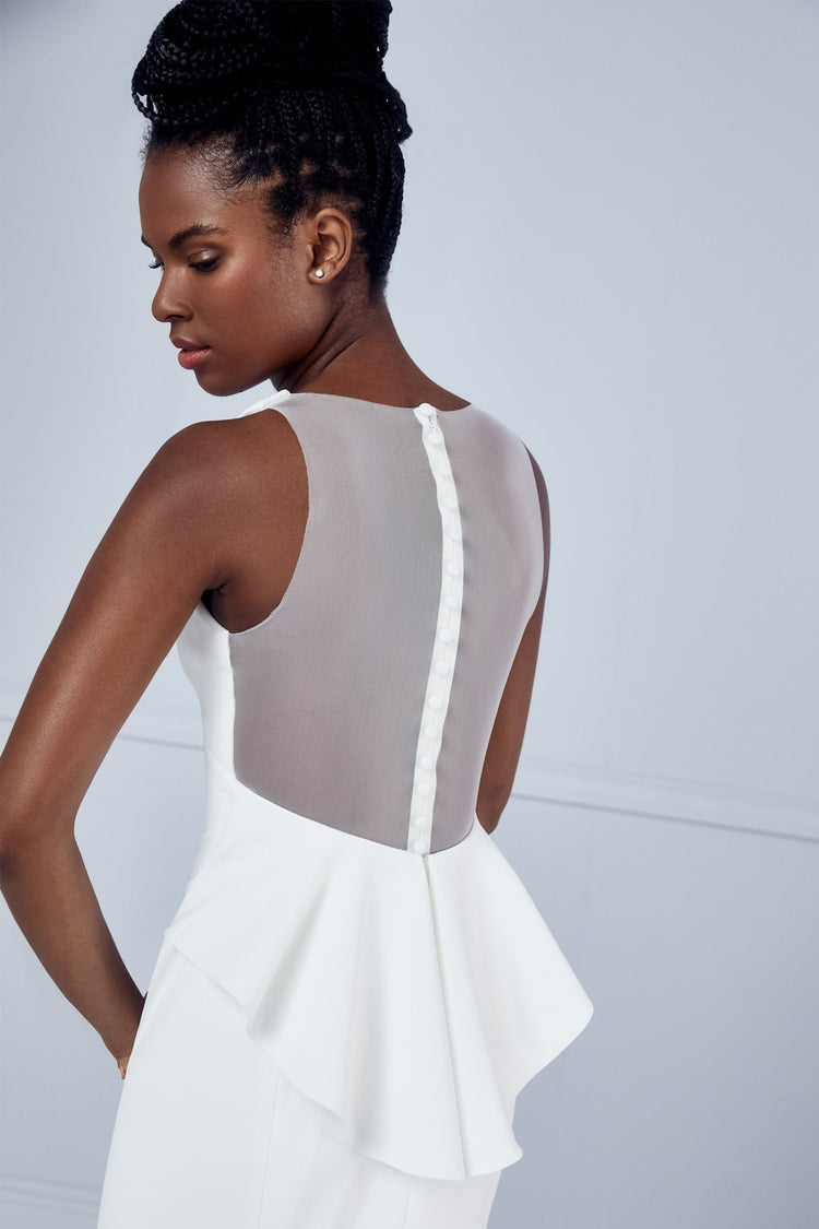 Image number 0: Demi - Amsale Archive - Ivory, view 1