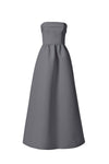 Rene, dress from Collection Bridesmaids by Amsale, Fabric: faille