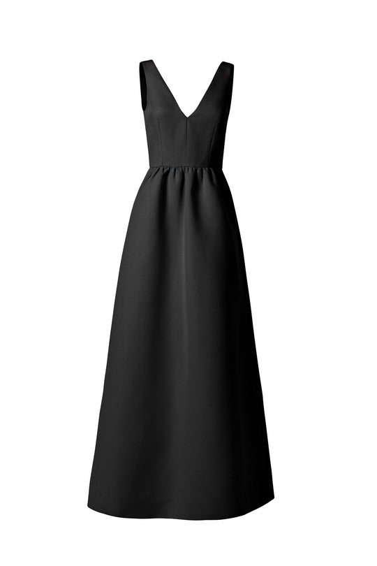 Jacqueline - Black, $300, dress by color from Collection Bridesmaids by Amsale