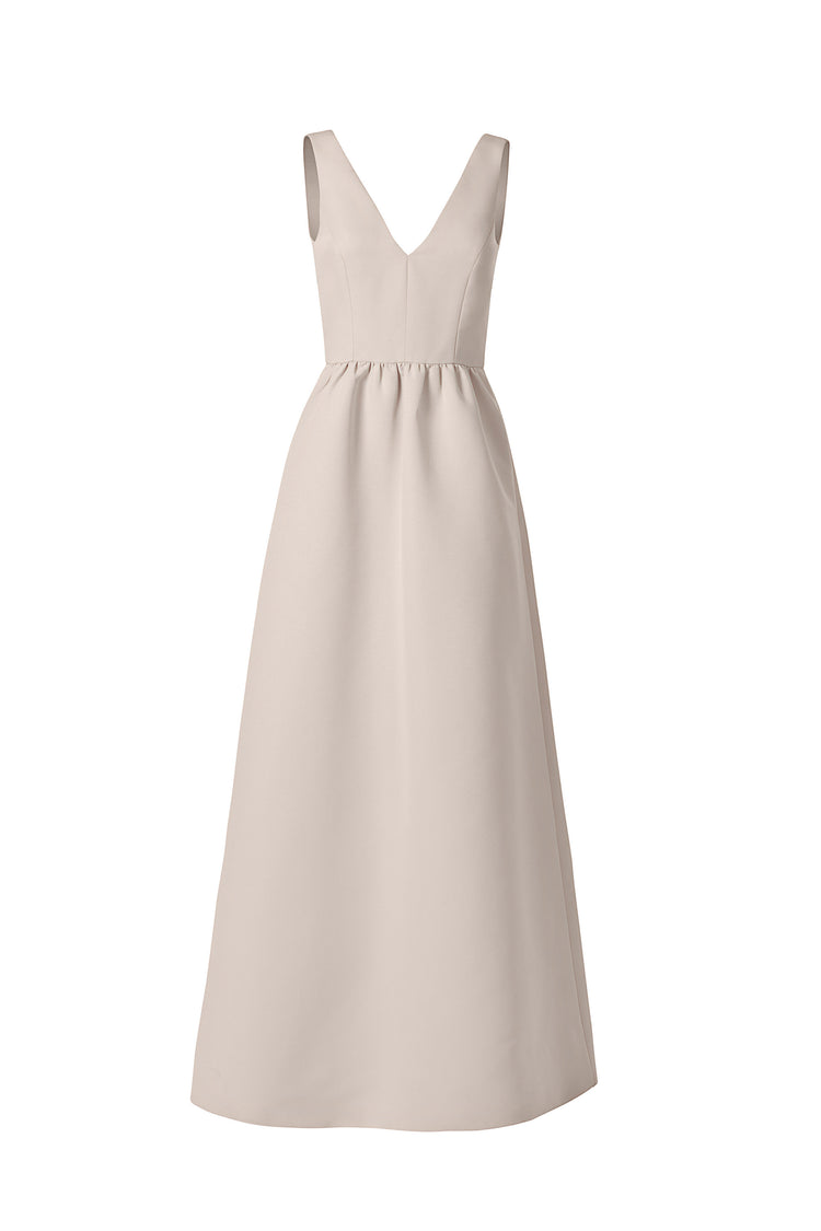 Jacqueline, dress from Collection Bridesmaids by Amsale, Fabric: faille
