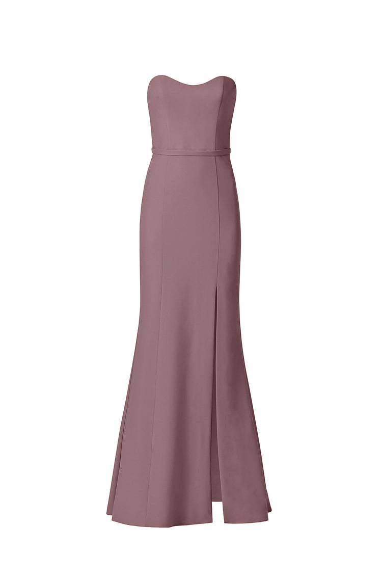 AJ, dress from Collection Bridesmaids by Amsale, Fabric: crepe