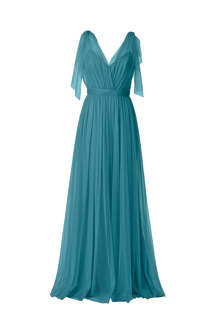 Image number 1: Haley - Teal, front view