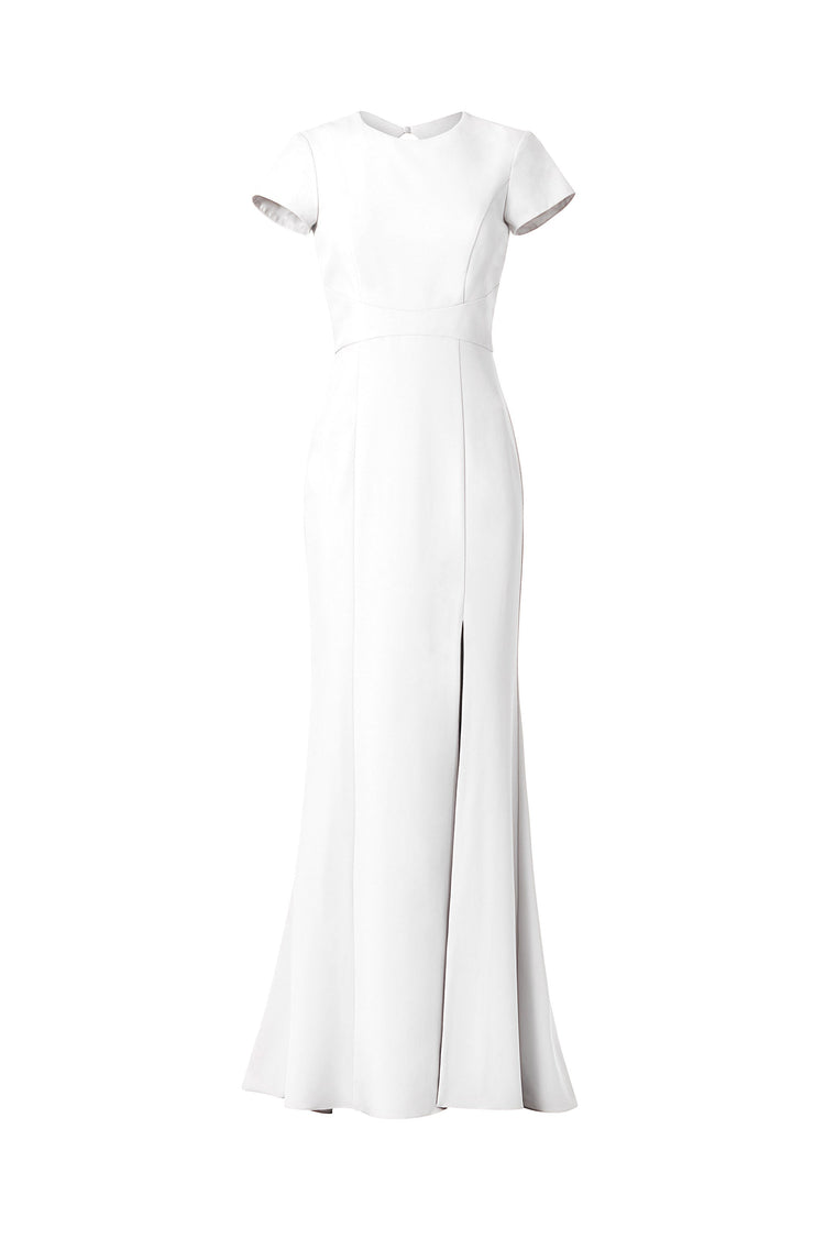 Image number 1: Harlee - Ivory, front view
