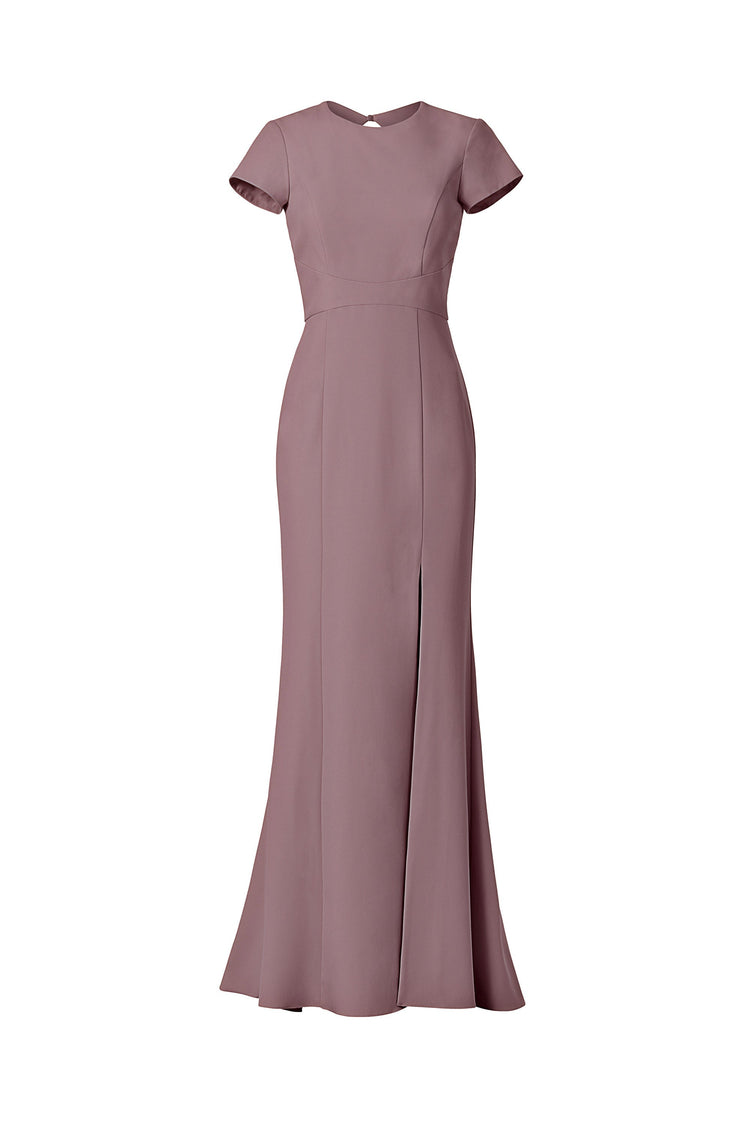 Image number 1: Harlee - Mauve, front view