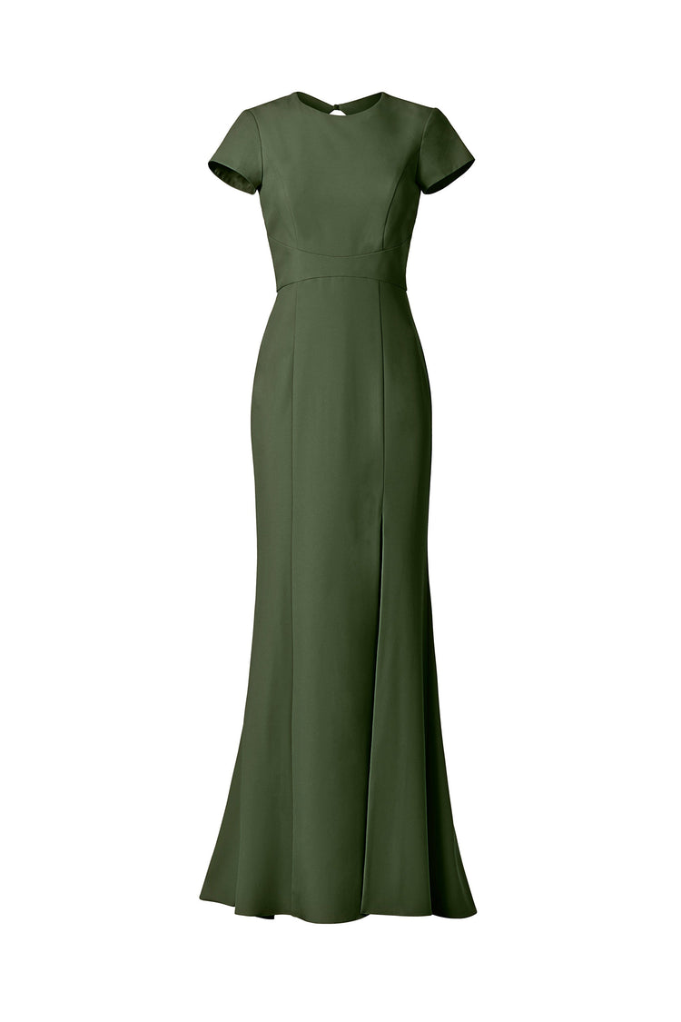 Image number 1: Harlee - Olive, front view