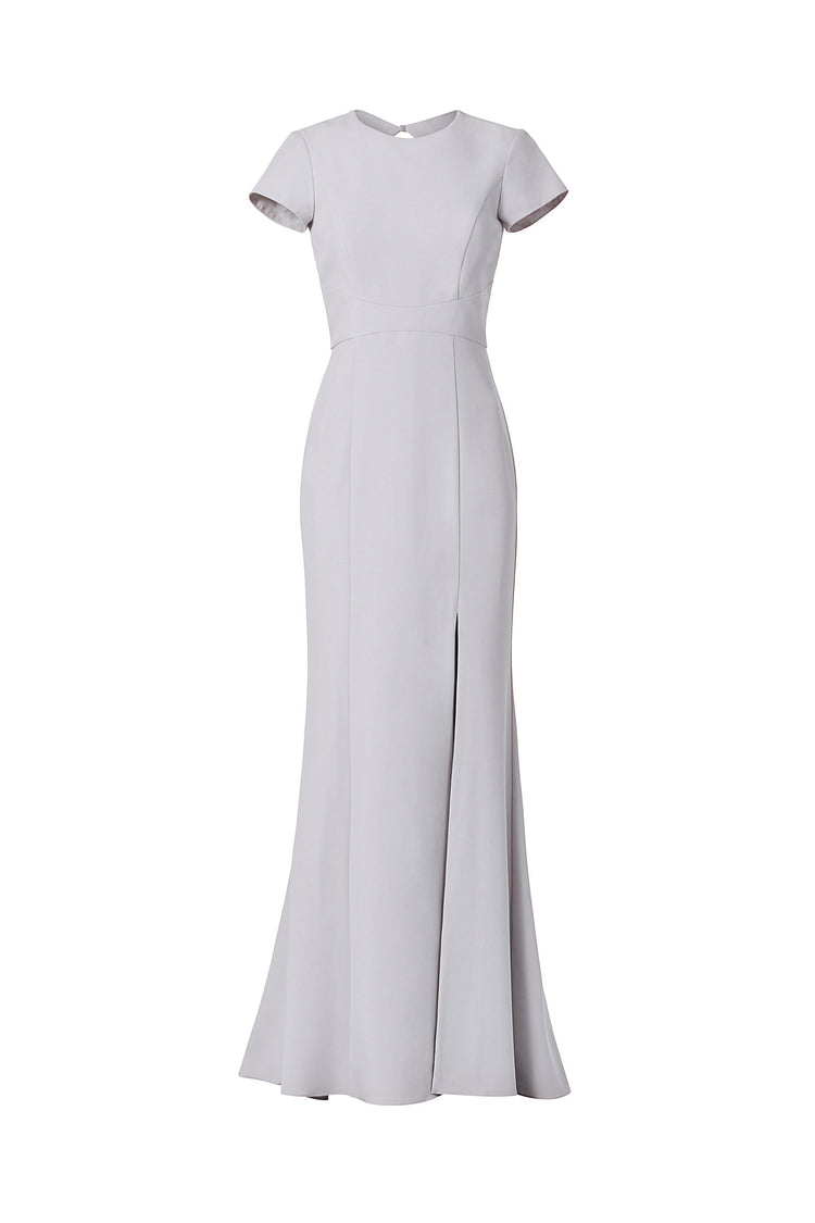 Image number 1: Harlee - Platinum, front view