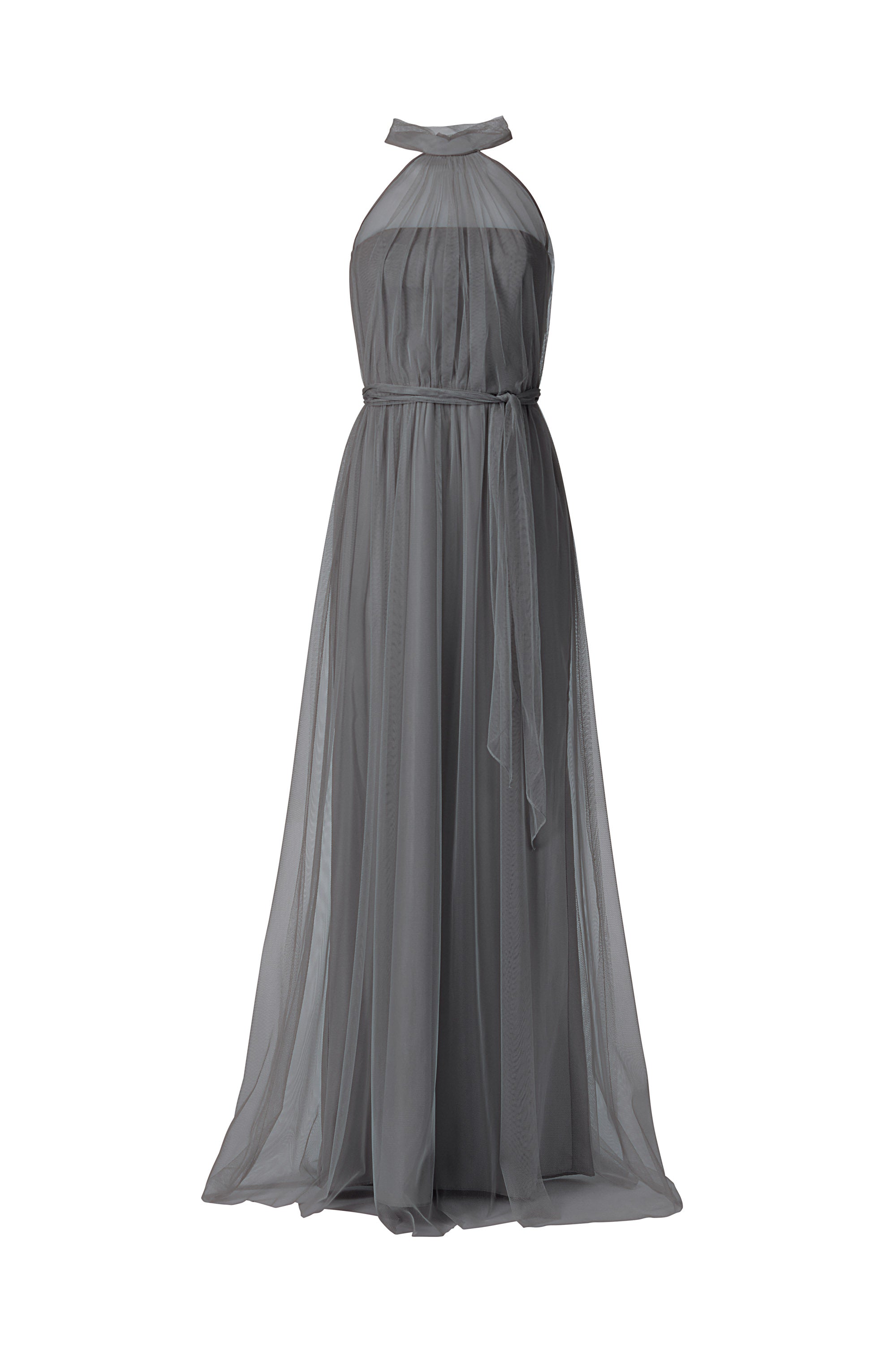 Graphite Bridesmaid Dresses