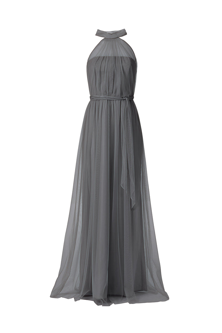 Image number 1: Isobel - Graphite, front view