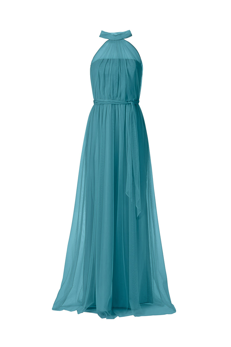 Image number 1: Isobel - Teal, front view