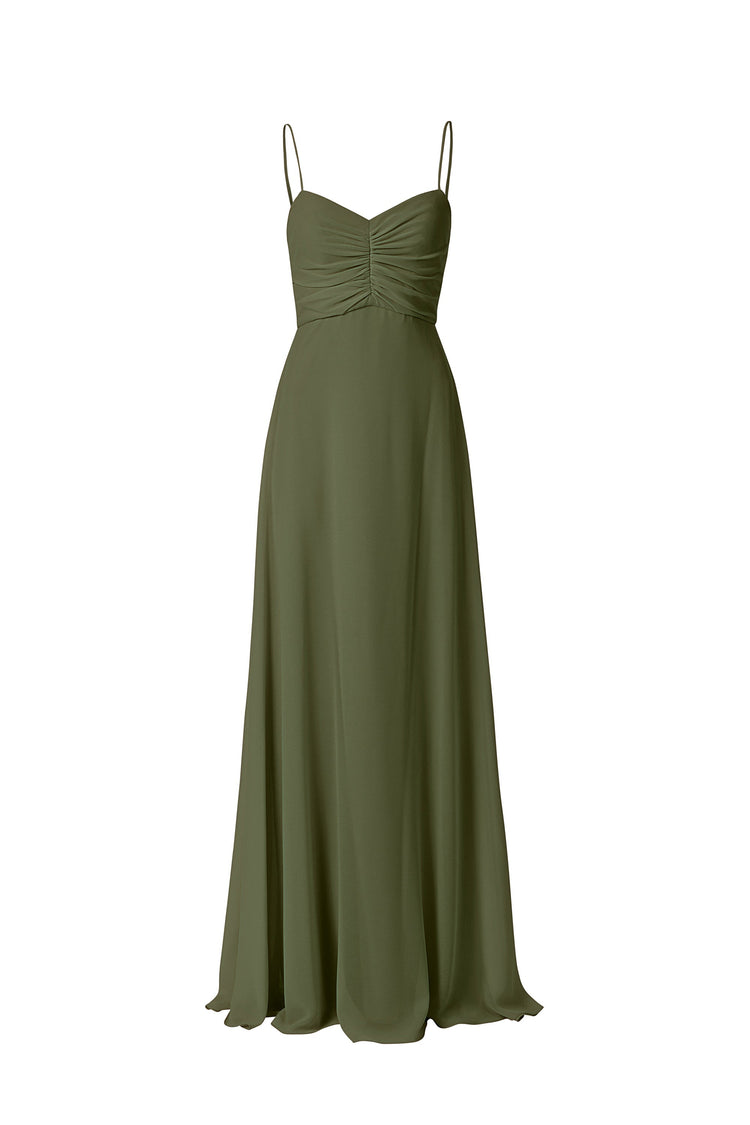 Image number 1: Wynne - Olive, front view