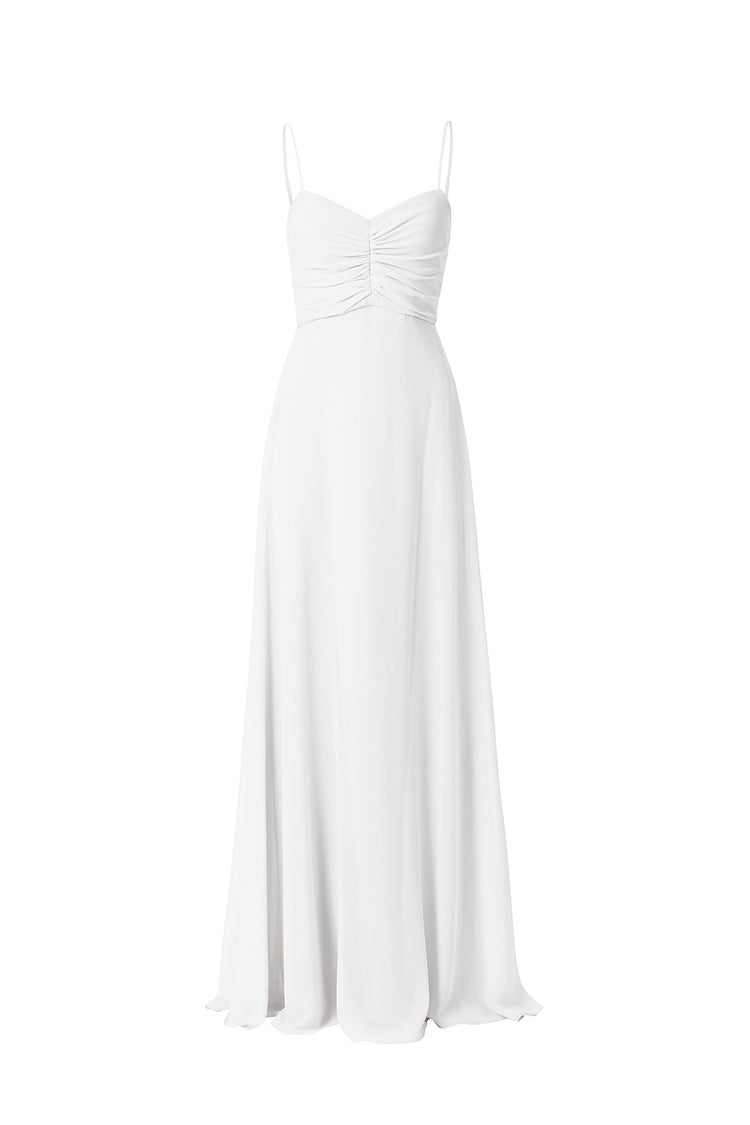 Image number 1: Wynne - White, front view
