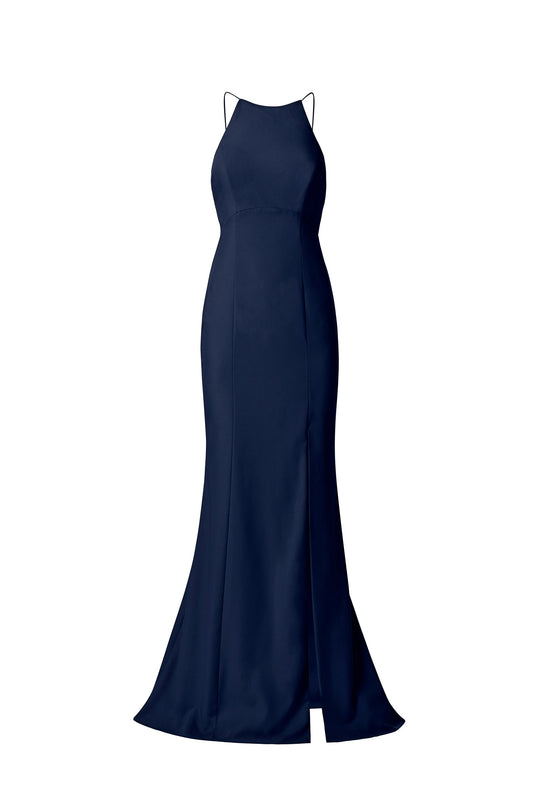 Dayton - French-Blue, $300, dress by color from Collection Bridesmaids by Amsale