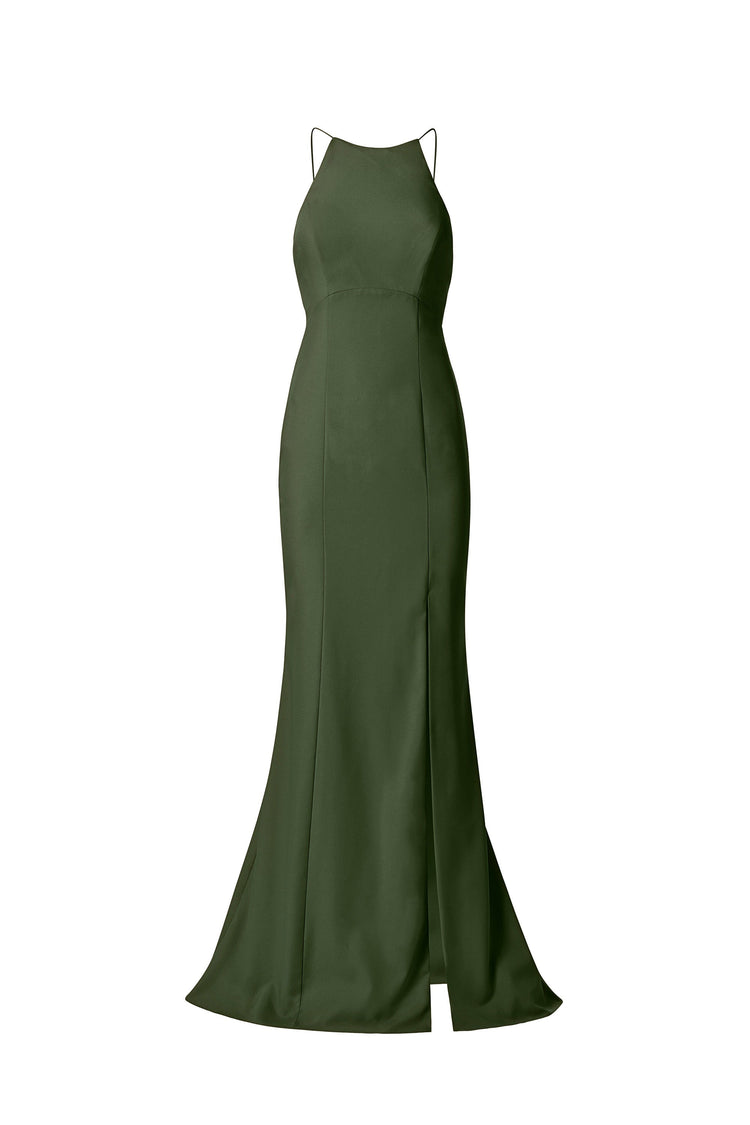 Image number 1: Dayton - Olive, front view
