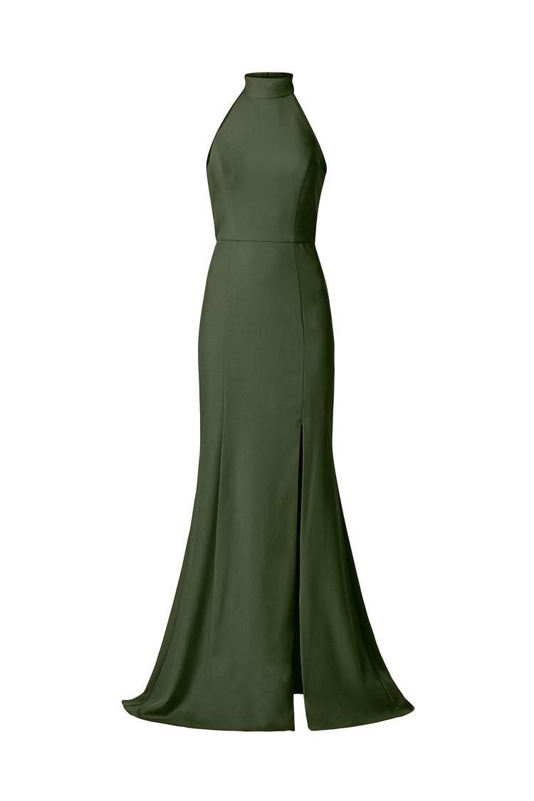 Image number 1: Cora - Olive, front view