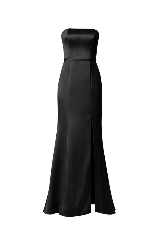 Marisa - Black, $300, dress by color from Collection Bridesmaids by Amsale