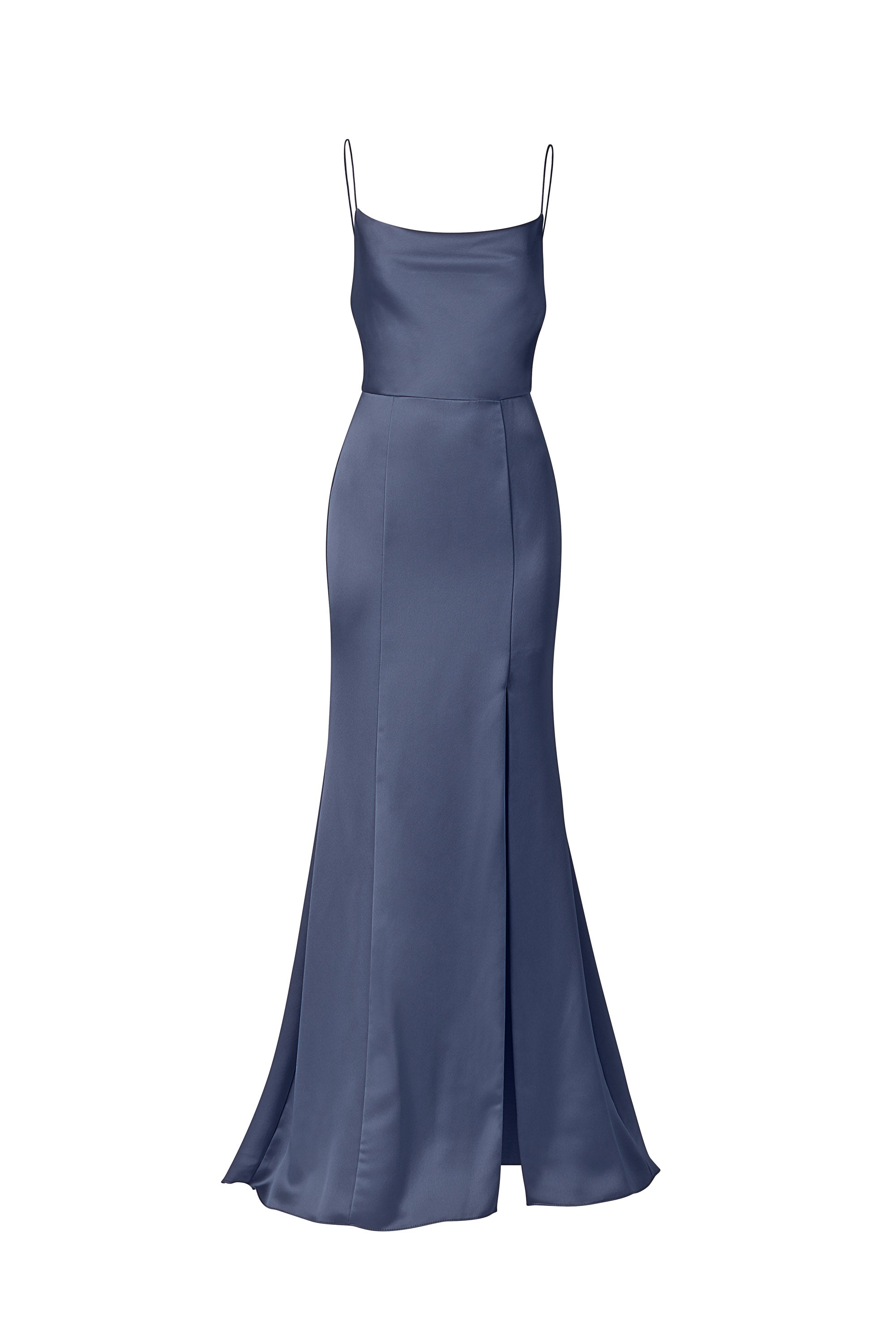 Amsale Slate Bridesmaid Dresses