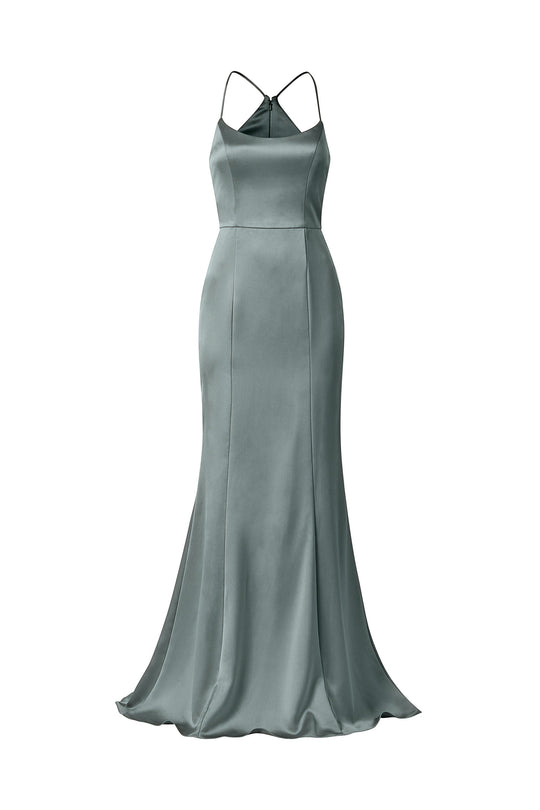 Everly - Jade, $300, dress by color from Collection Bridesmaids by Amsale