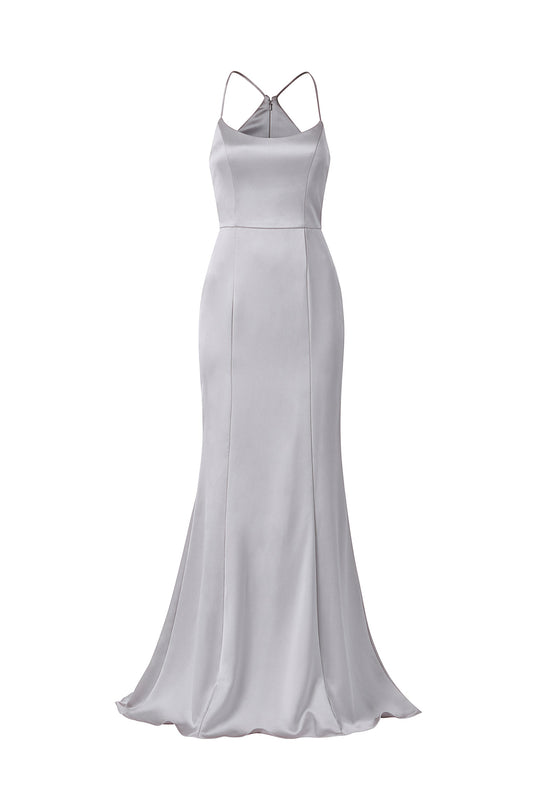 Everly - Platinum, $300, dress by color from Collection Bridesmaids by Amsale