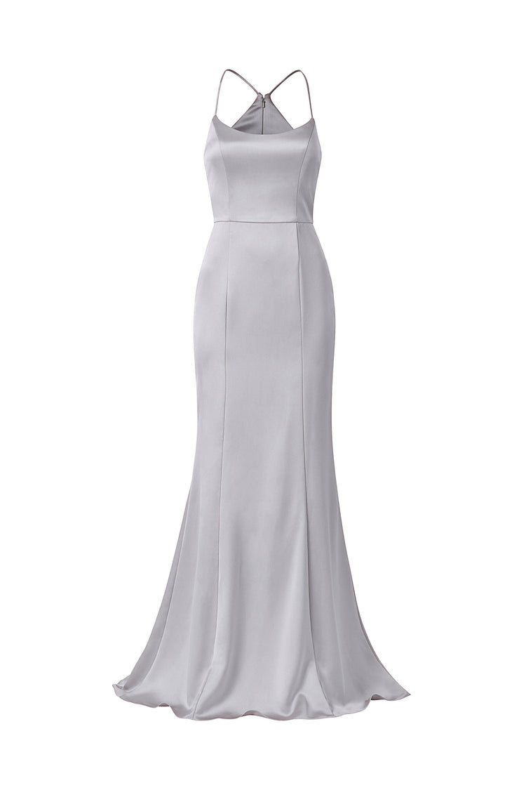 Image number 1: Everly - Platinum, front view