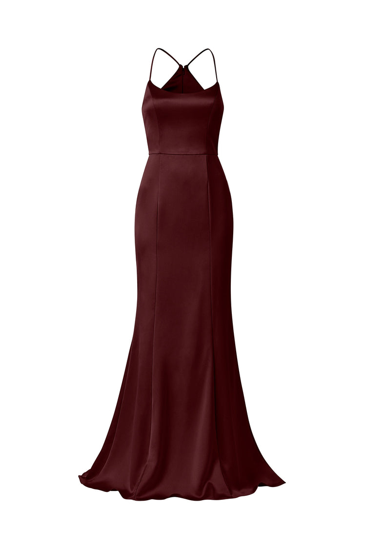 Image number 1: Everly - Ruby, front view
