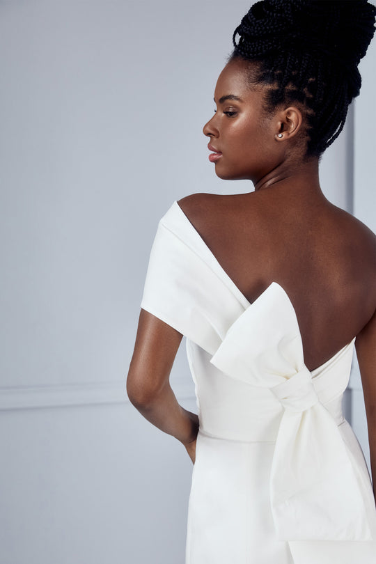 Harbor - Amsale Archive - White, $4,350, dress by color from Collection Bridal by Amsale