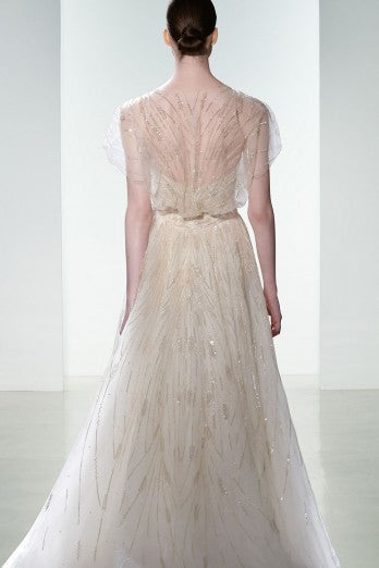 Elaine - Ivory, $7,400, dress by color from Collection Bridal by Amsale