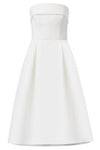 LW140 - Faille Dress - Silk-White, dress by color from Collection Little White Dress by Amsale