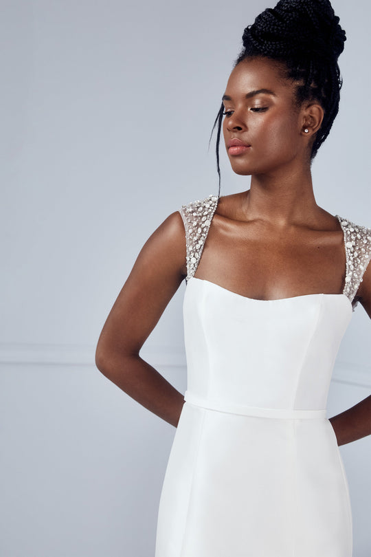 Lenox - Amsale Archive - Ivory, $4,800, dress by color from Collection Bridal by Amsale
