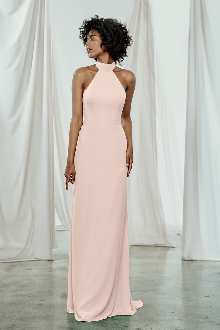Sophia, dress from Collection Bridesmaids by Amsale, Fabric: flat-chiffon