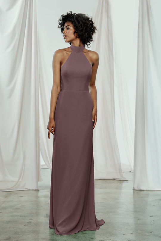 Sophia - Mauve - alternate view