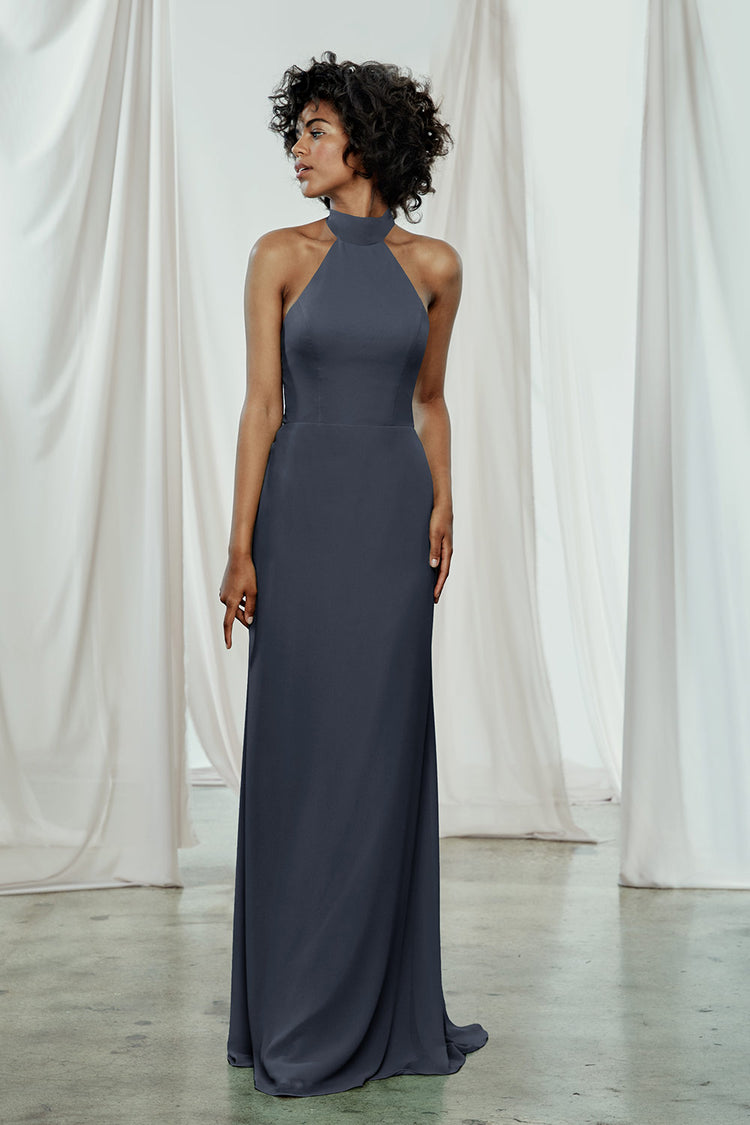 Sophia, dress from Collection Bridesmaids by Amsale, Fabric: flat-chiffon