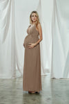 Fletcher - Maternity Dress, dress from Collection Bridesmaids by Amsale, Fabric: flat-chiffon