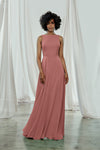 Brynn, dress from Collection Bridesmaids by Amsale, Fabric: flat-chiffon