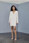 LW169 - Crepe V-neck Shift Dress, dress from Collection Little White Dress by Amsale