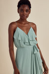 Drew, dress from Collection Bridesmaids by Nouvelle Amsale, Fabric: flat-chiffon