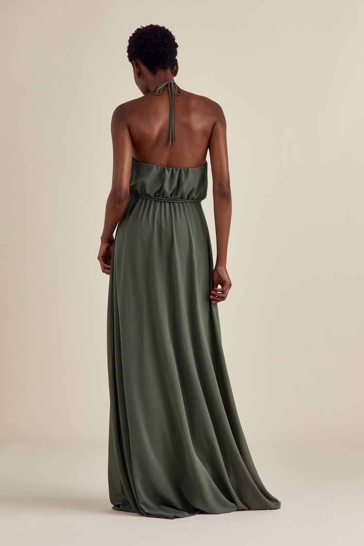 Alyssa, dress from Collection Bridesmaids by Nouvelle Amsale, Fabric: flat-chiffon
