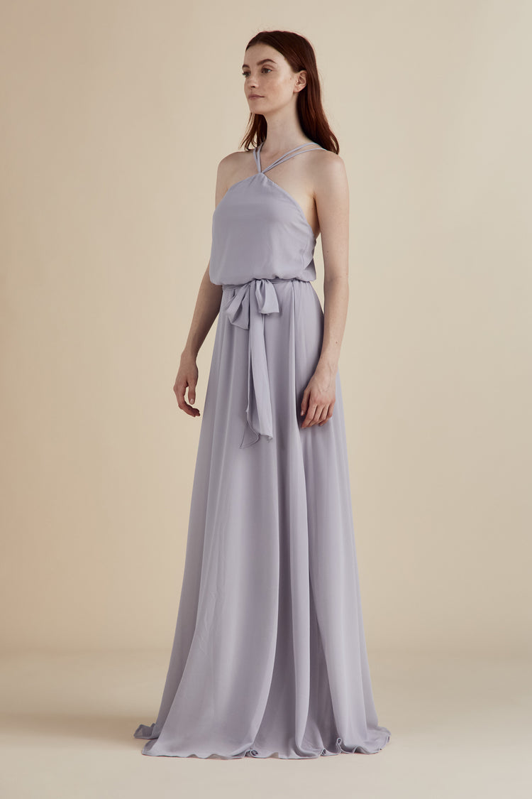 Norah, dress from Collection Bridesmaids by Nouvelle Amsale, Fabric: flat-chiffon