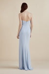 Lucille - Scoop Neck Dress, dress from Collection Bridesmaids by Nouvelle Amsale, Fabric: stretch-fluid-crepe