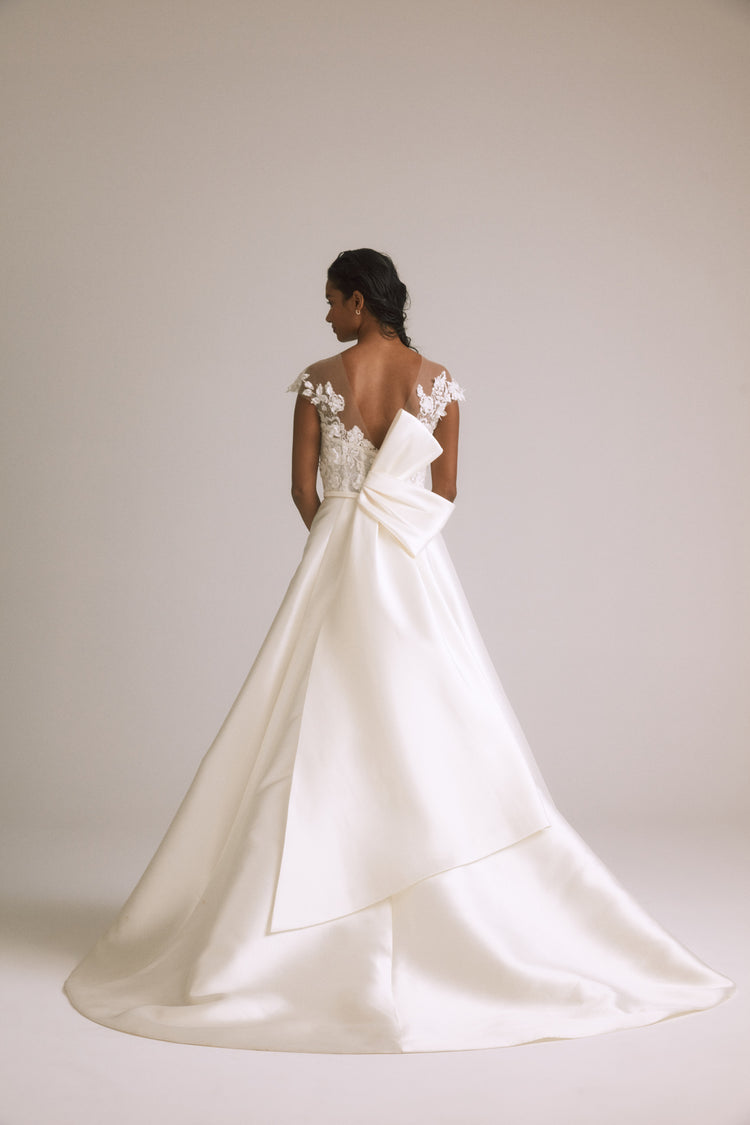 Alice - Ivory, dress by color from Collection Bridal by Nouvelle Amsale
